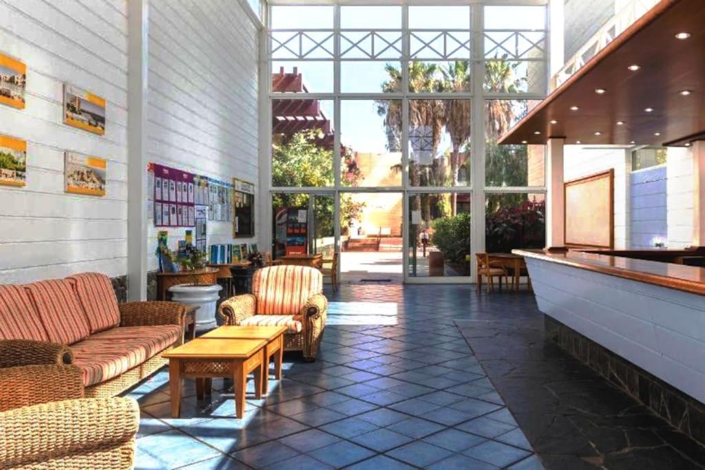 1 Bedroom Aparthotel+Heated Pool/Restaurant Costa Del Silencio Zewnętrze zdjęcie